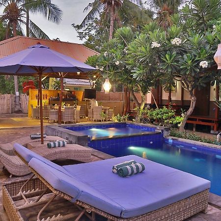 Sari Gili Bungalow غيلي آير المظهر الخارجي الصورة