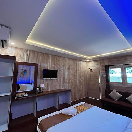 Sari Gili Bungalow غيلي آير المظهر الخارجي الصورة