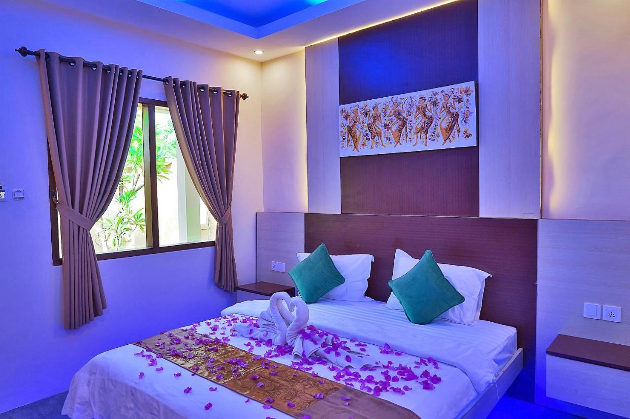 Sari Gili Bungalow غيلي آير المظهر الخارجي الصورة