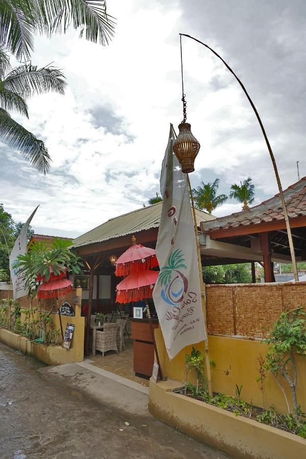 Sari Gili Bungalow غيلي آير المظهر الخارجي الصورة