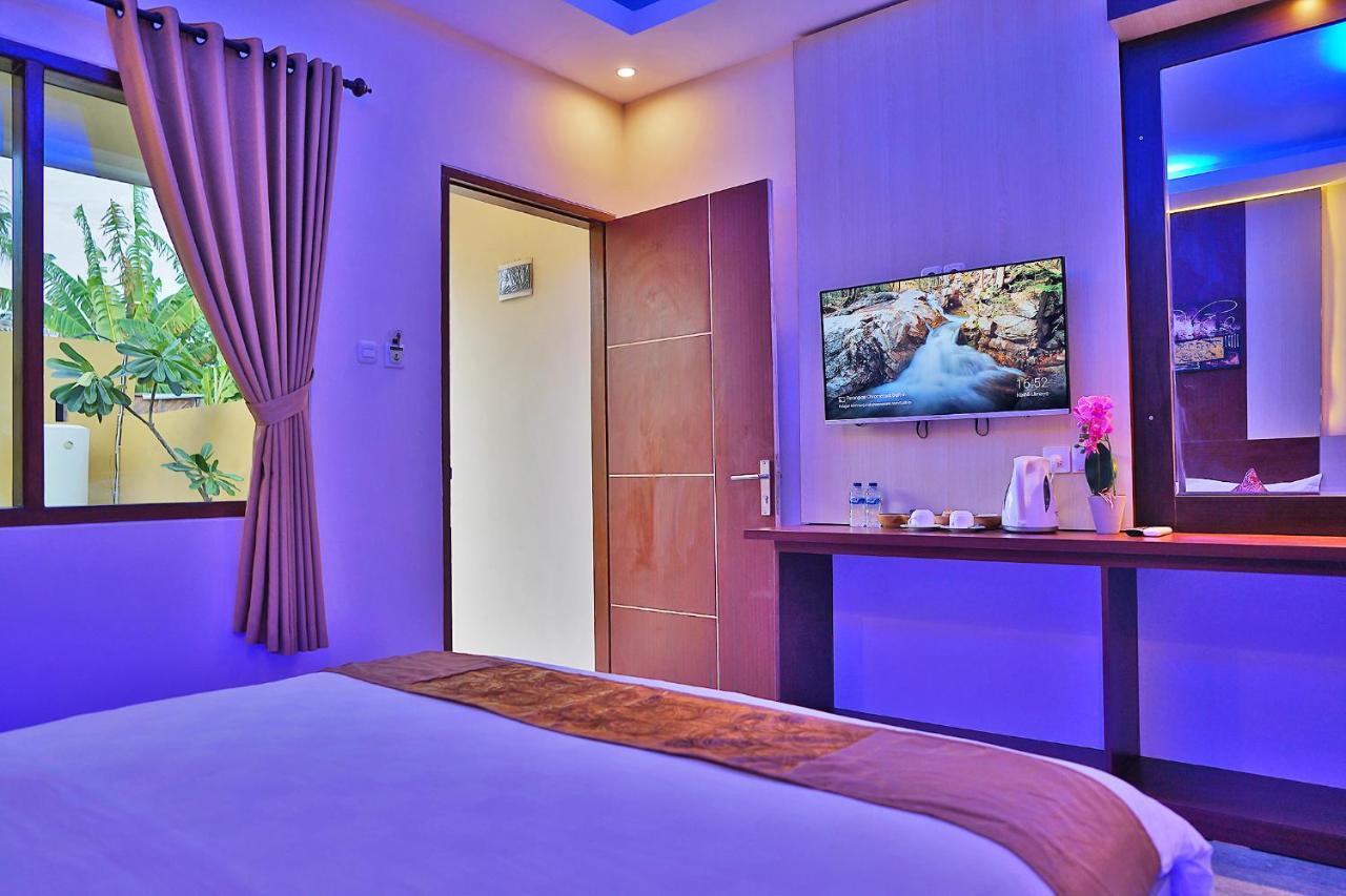 Sari Gili Bungalow غيلي آير المظهر الخارجي الصورة