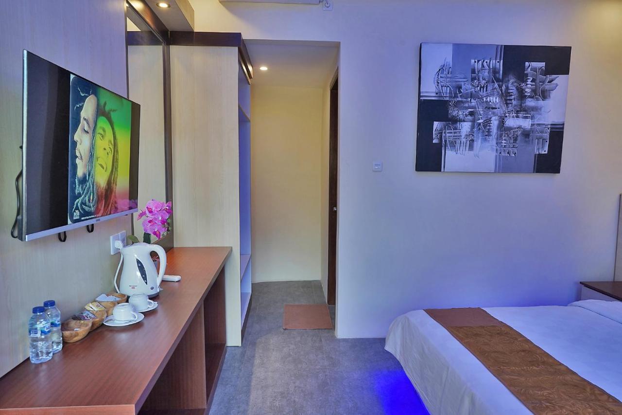 Sari Gili Bungalow غيلي آير المظهر الخارجي الصورة