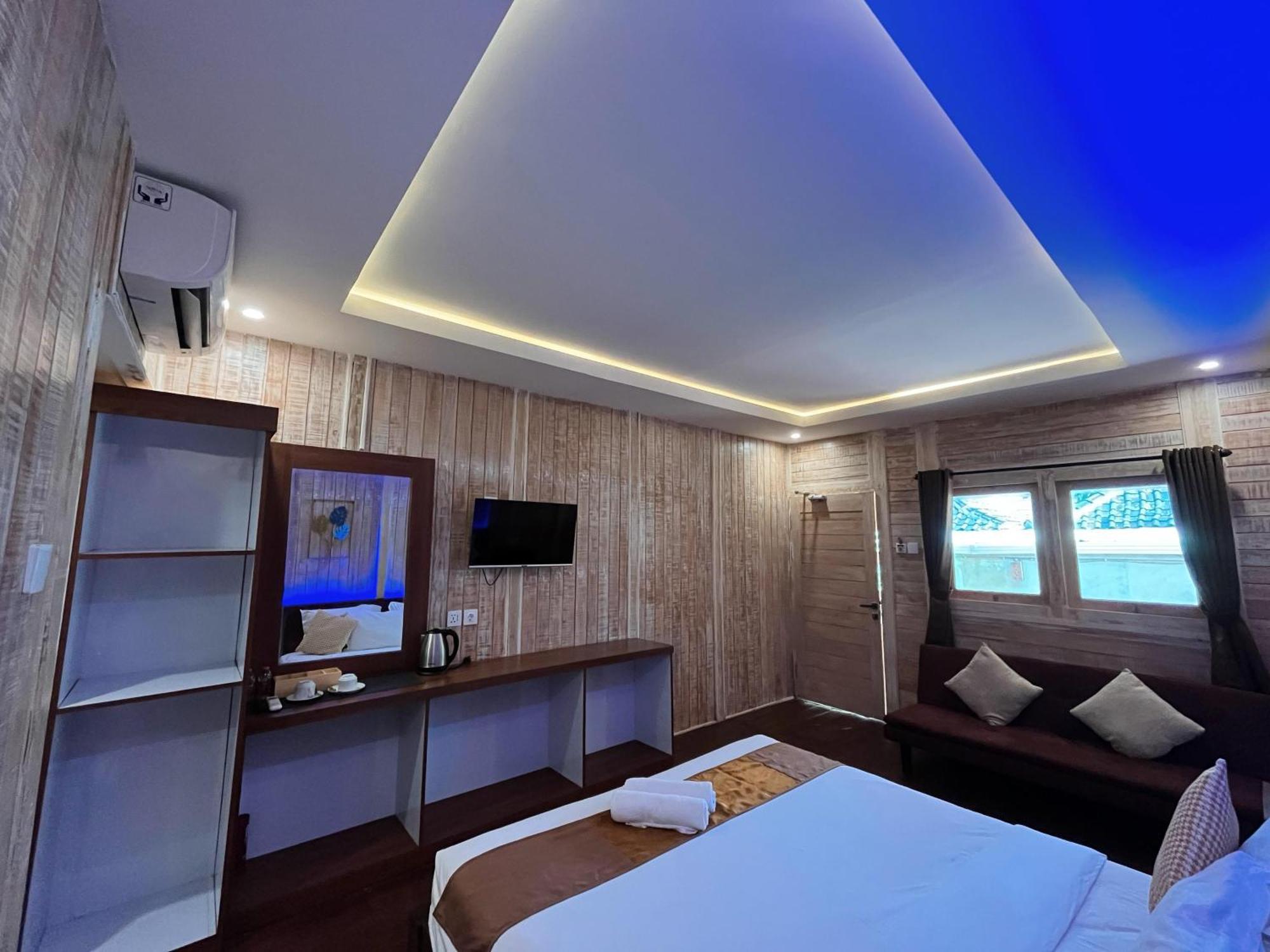 Sari Gili Bungalow غيلي آير المظهر الخارجي الصورة