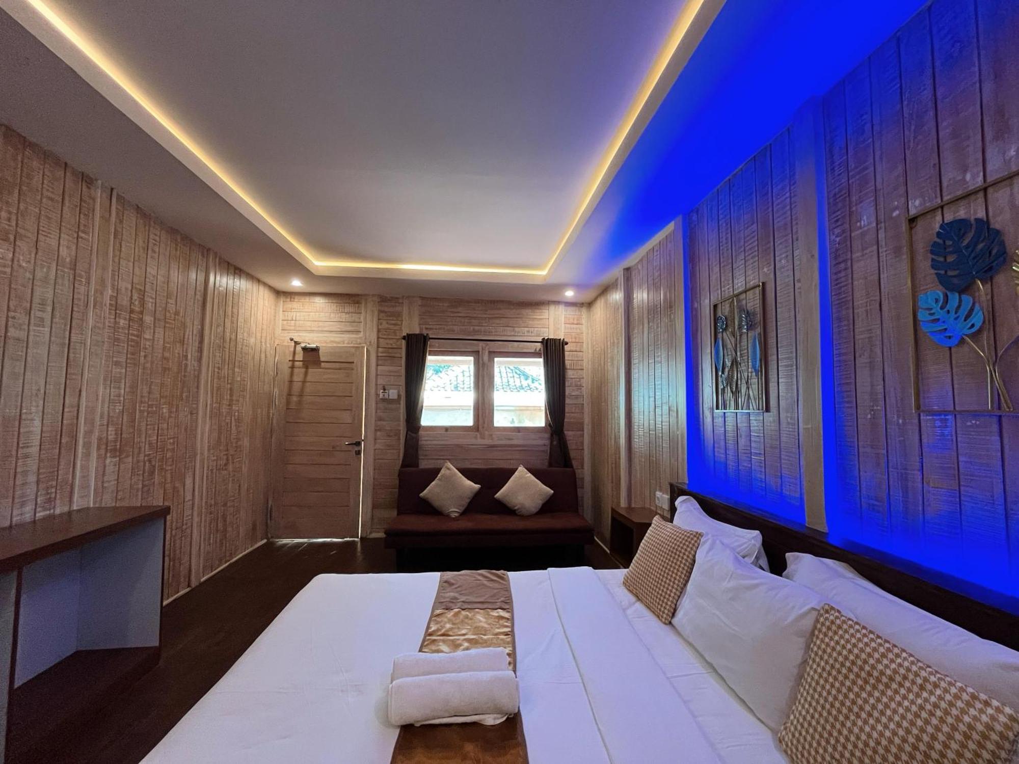 Sari Gili Bungalow غيلي آير المظهر الخارجي الصورة