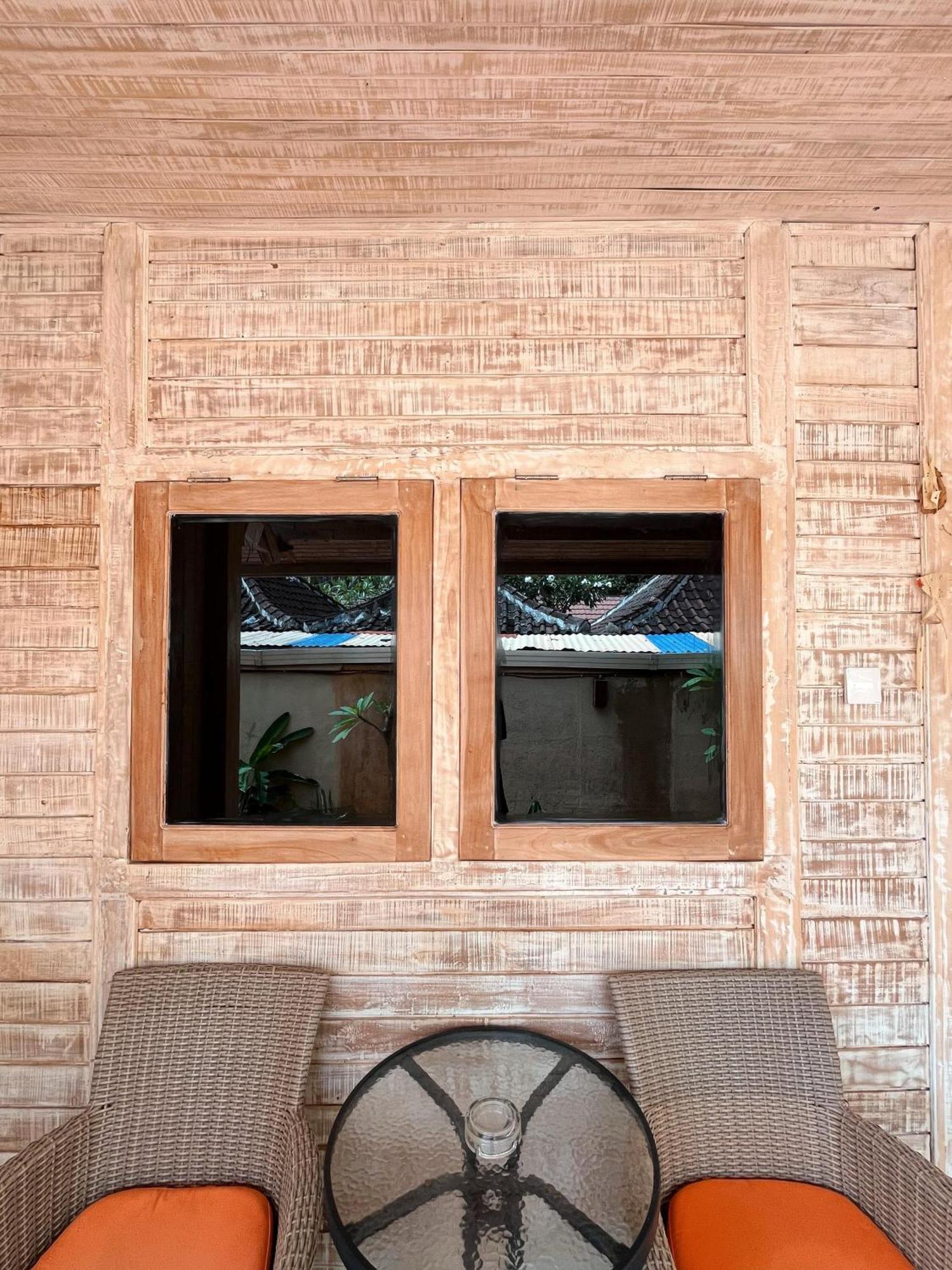 Sari Gili Bungalow غيلي آير المظهر الخارجي الصورة
