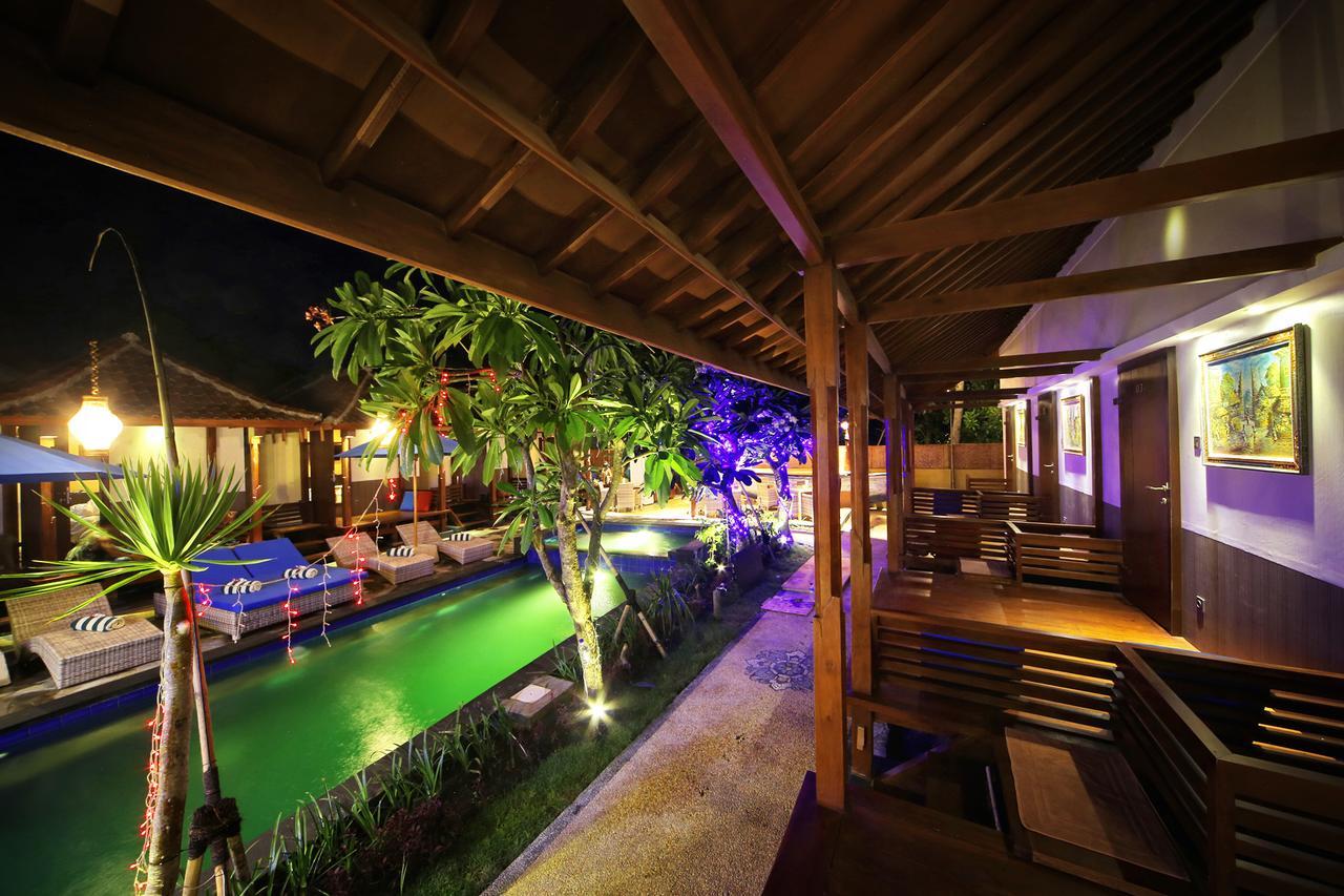 Sari Gili Bungalow غيلي آير المظهر الخارجي الصورة