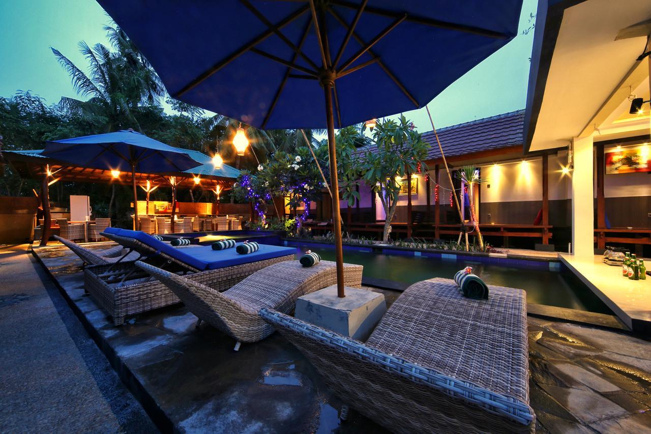 Sari Gili Bungalow غيلي آير المظهر الخارجي الصورة