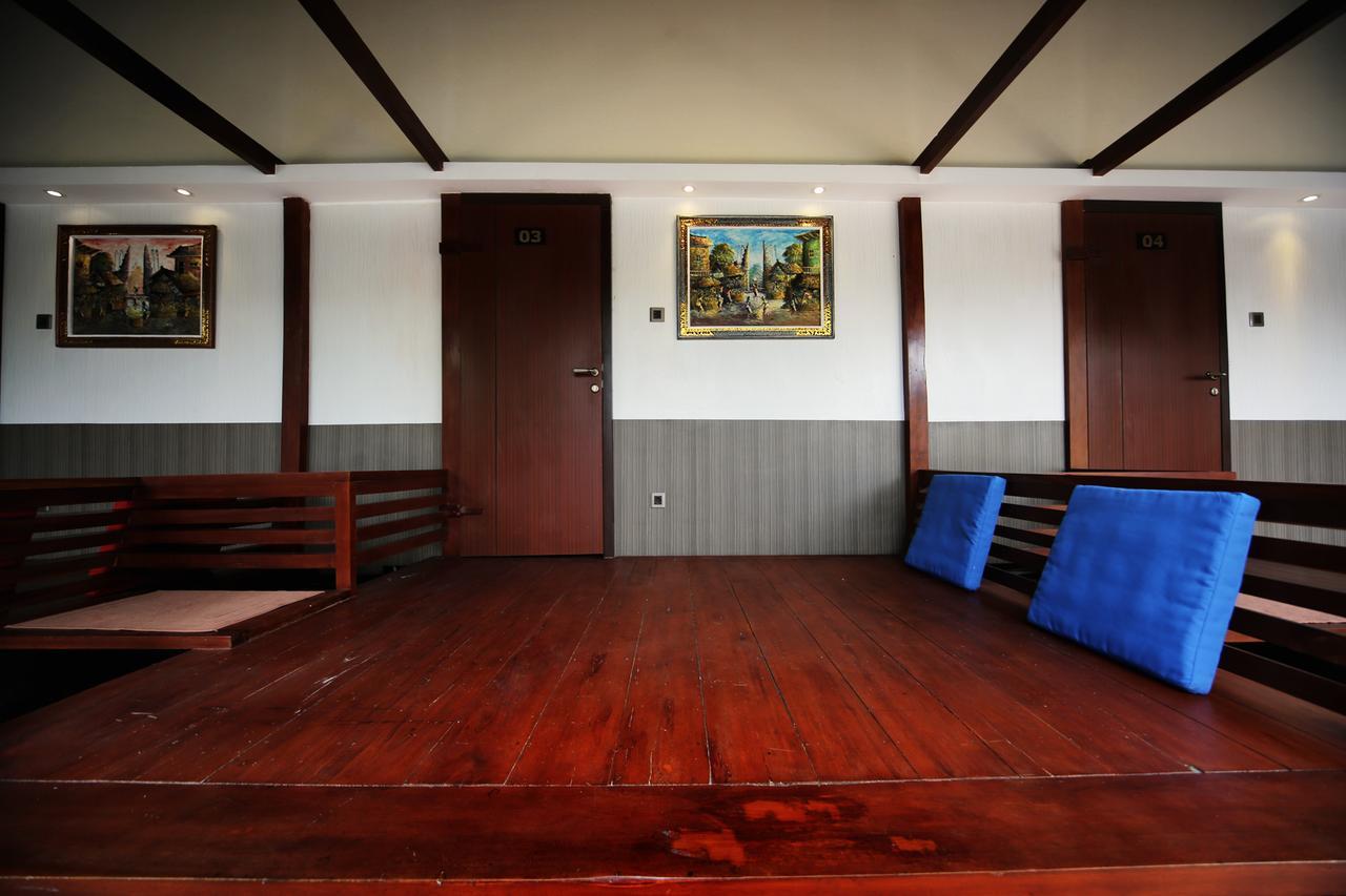 Sari Gili Bungalow غيلي آير المظهر الخارجي الصورة