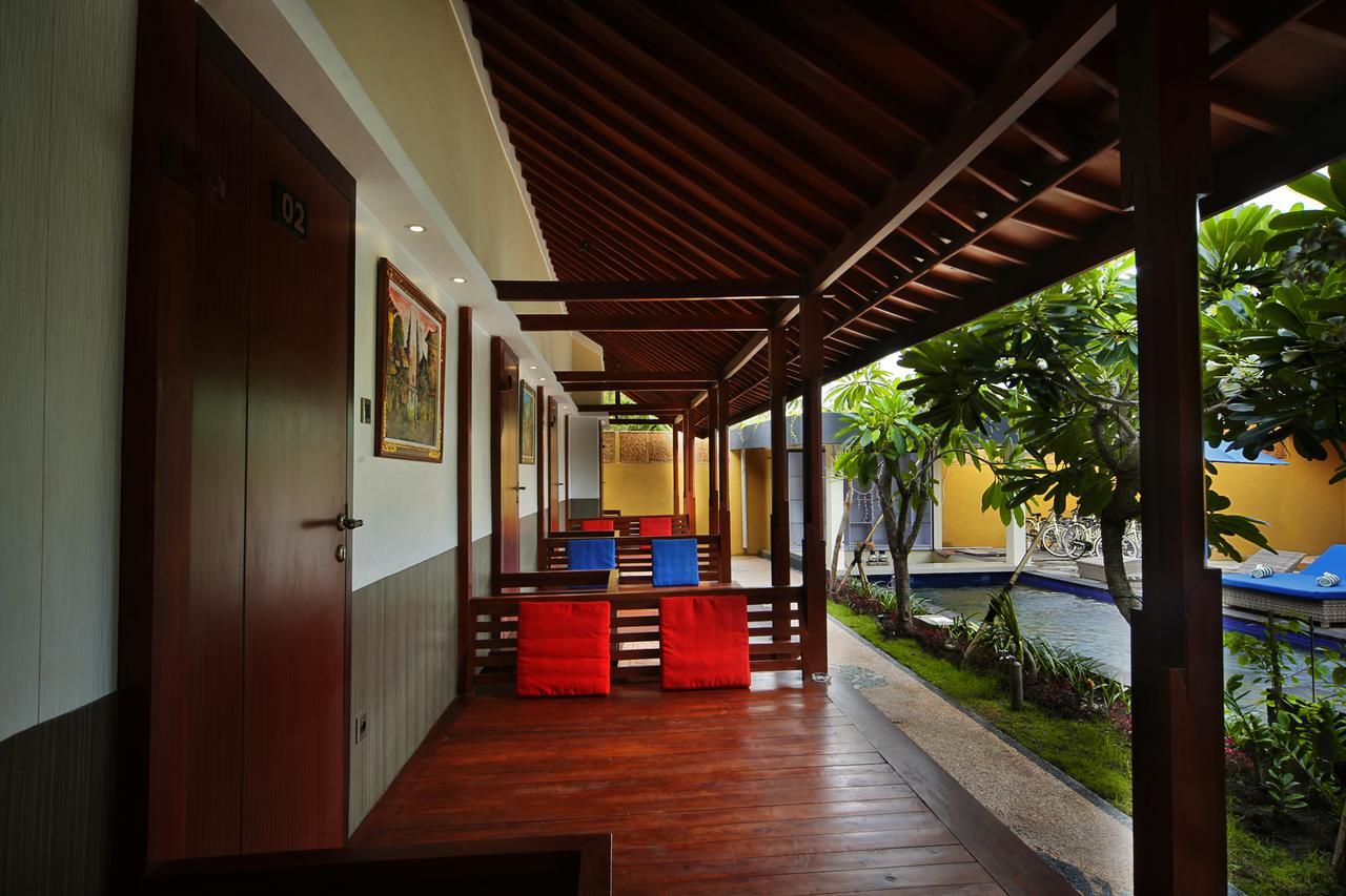 Sari Gili Bungalow غيلي آير المظهر الخارجي الصورة