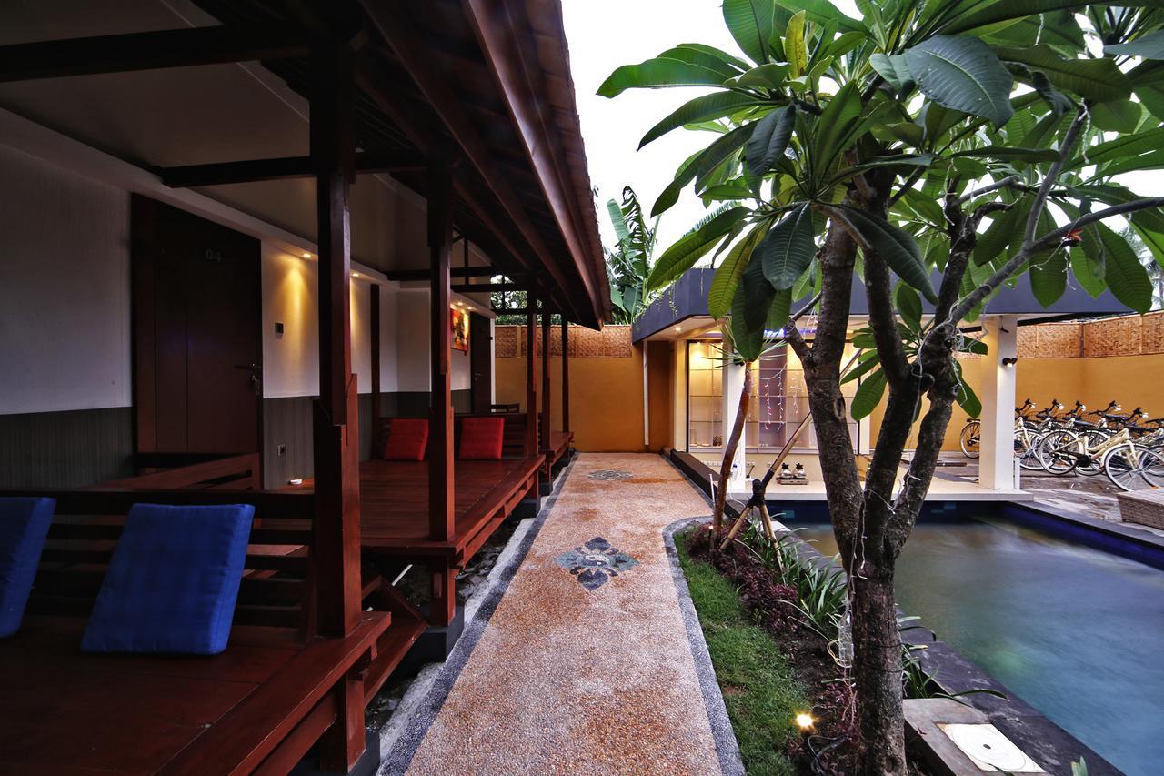 Sari Gili Bungalow غيلي آير المظهر الخارجي الصورة