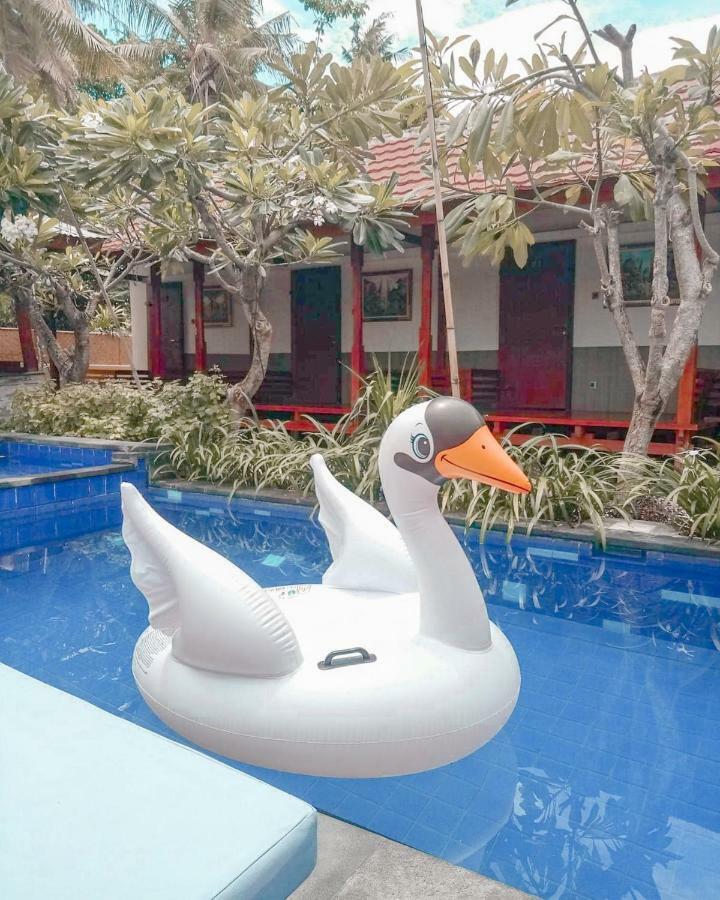 Sari Gili Bungalow غيلي آير المظهر الخارجي الصورة
